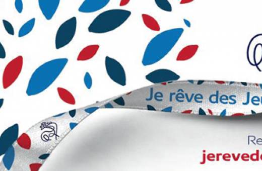Opération #JeReveDesJeux ! Soutenez la candidature de Paris aux JO de 2024