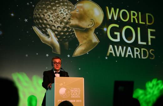 Parcours & Voyages reçoit l'Award du meilleur TO Golf français en 2015