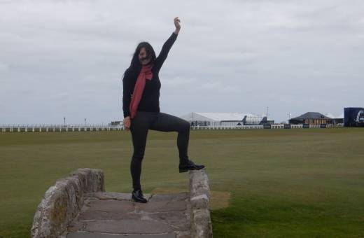 J'ai réalisé le rêve de tout golfeur (ou presque) je suis allée en Ecosse et en plus à Saint Andrews 