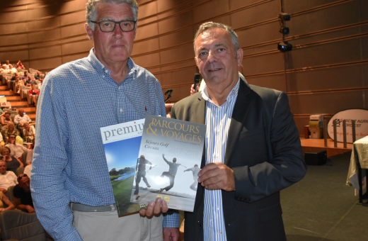 Ca Pétille  aux Drives de Champagne !!!  ou nous étions partenaires avec la société PREMIUM GOLF CLUB