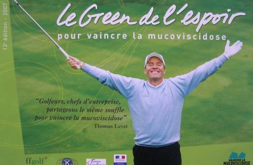 LA THAILANDE, PARTENAIRE 2017 DU GREEN DE L'ESPOIR - VAINCRE LA MUCOVISCIDOSE