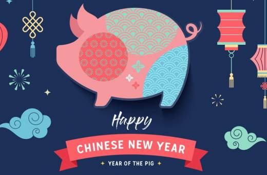 Aujourd'hui on fête le Nouvel An Chinois 