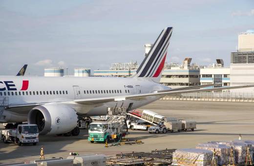 Révolution dans le transport du sac de golf avec Air France