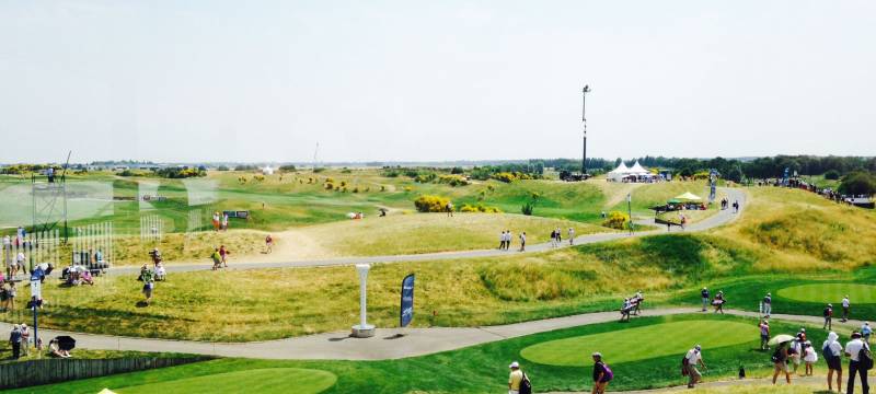 Une semaine à l'Alstom Open de France 2015