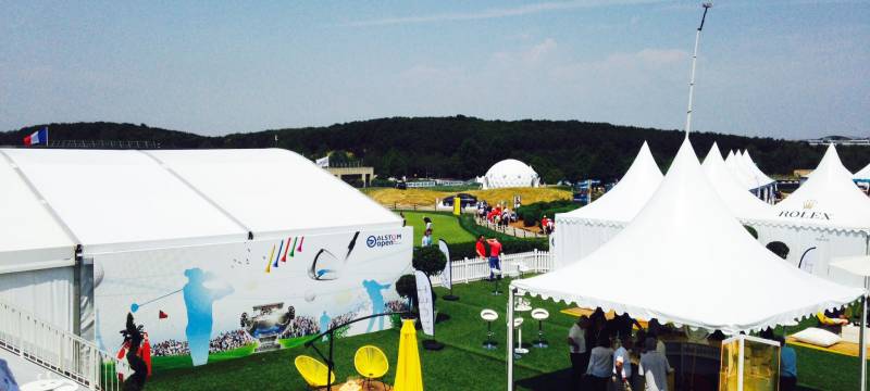Une semaine à l'Alstom Open de France 2015
