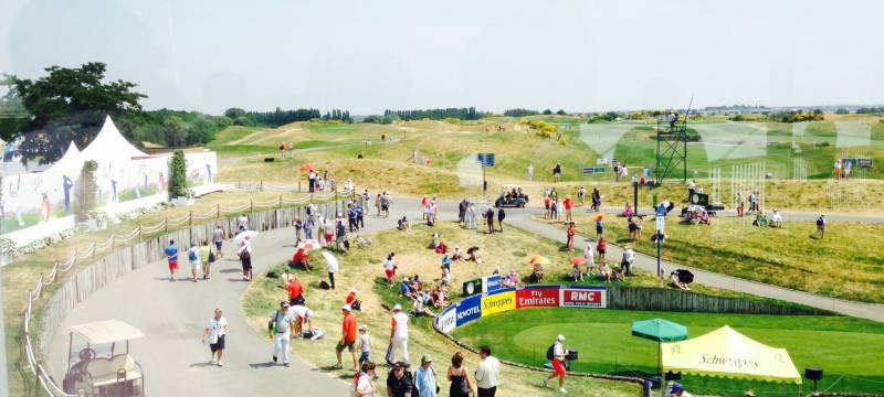 Une semaine à l'Alstom Open de France 2015