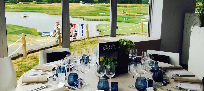 Une semaine à l'Alstom Open de France 2015