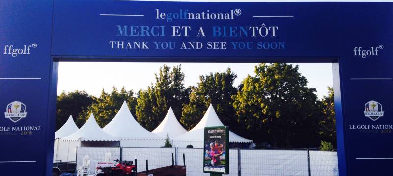 Une semaine à l'Alstom Open de France 2015