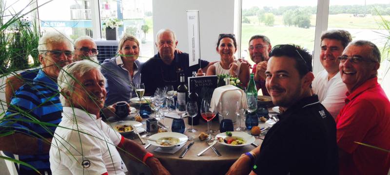 Une semaine à l'Alstom Open de France 2015