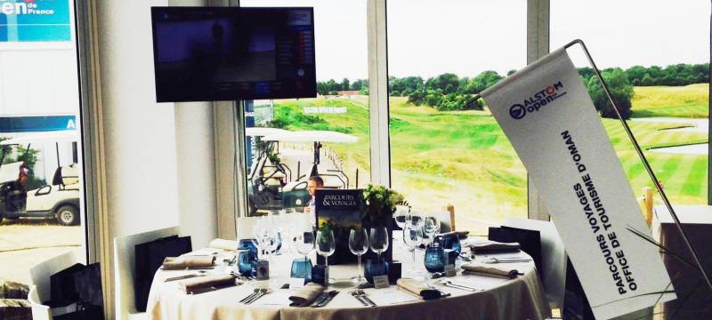 Une semaine à l'Alstom Open de France 2015