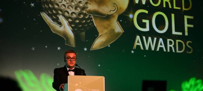 Parcours & Voyages reçoit l'Award du meilleur TO Golf français en 2015