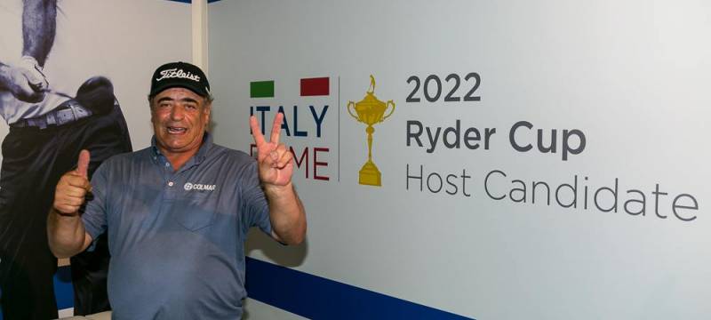 L'Italie, Hôte de la Ryder Cup 2022