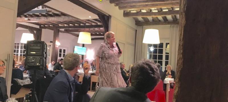 Finale du Green de l'Espoir avec Vaincre la mucoviscidose