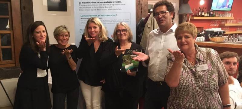 Finale du Green de l'Espoir avec Vaincre la mucoviscidose