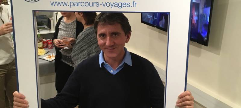 Les Pros invités VIP chez Parcours & Voyages