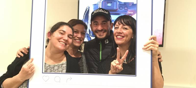 Les Pros invités VIP chez Parcours & Voyages