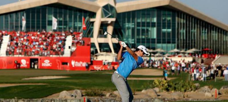 ABU DHABI HSBC GOLF CHAMPIONSHIP 2017