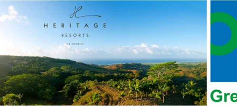 Les Hotels Heritage Resorts à l'Ile Maurice sont certifiés GREEN KEY !