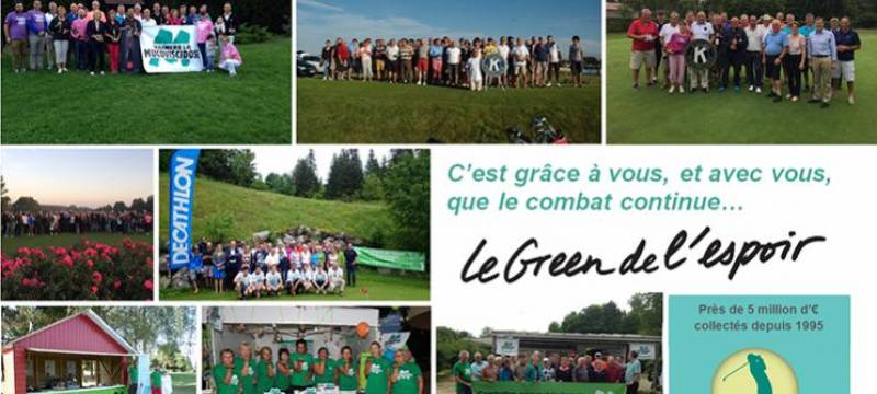 Soutenez les 23 ans du Green de l'Espoir ! 
