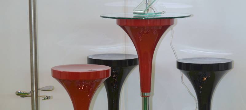 Offrez-vous les meubles Tee créés par Hubert Privé.