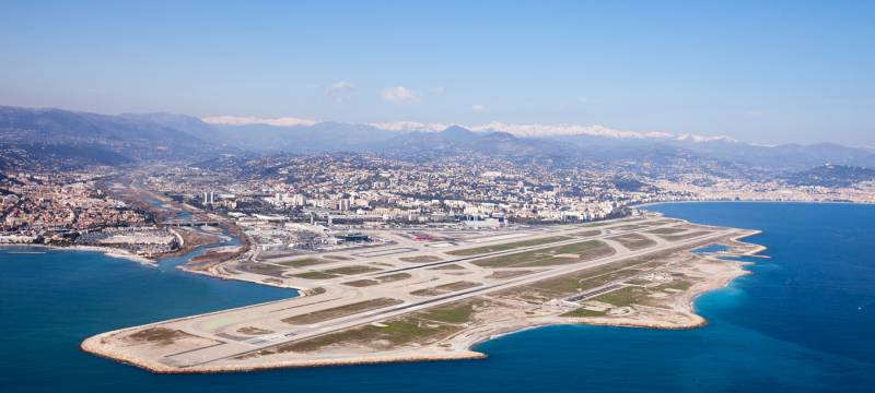 L'A380 d'Emirates arrive à l'aéroport de Nice !!!