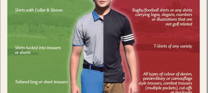 Petit rappel de l'Etiquette estivale à respecter pour les golfeurs