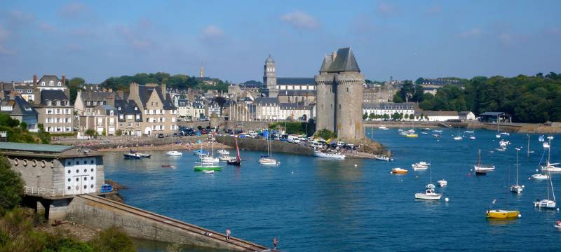 Rejoignez la Bretagne en 2h15 seulement depuis Paris ! Il est temps de prévoir une escapade en bord de mer !
