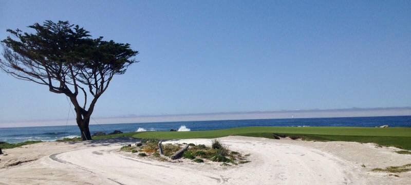 On a joué à Pebble Beach !!!
