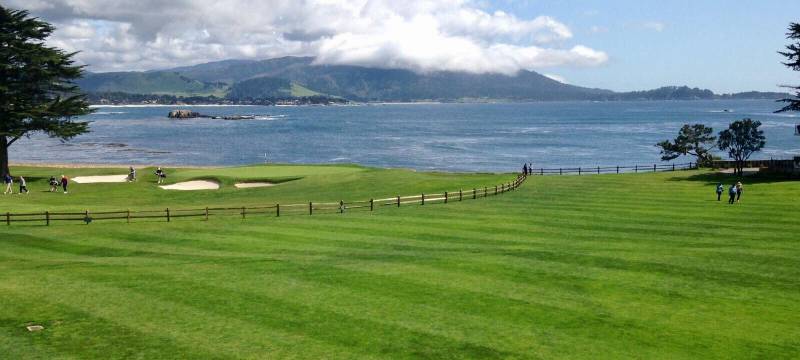 On a joué à Pebble Beach !!!