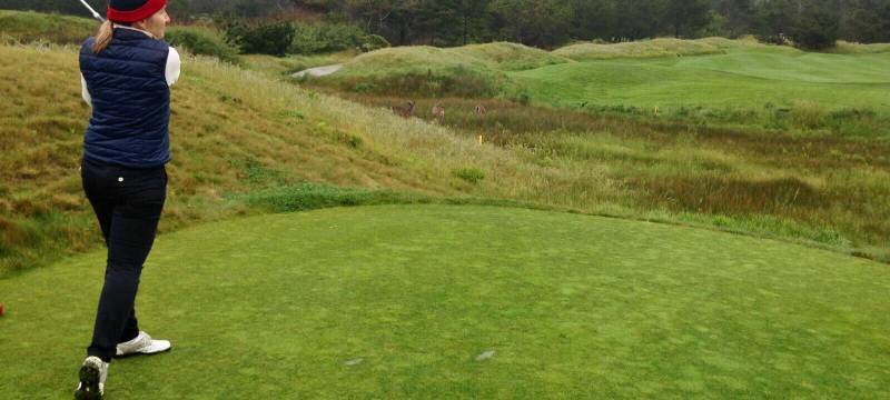 On a joué à Pebble Beach !!!
