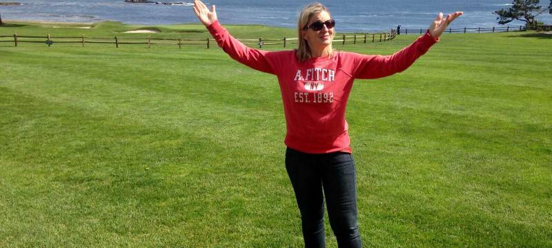 On a joué à Pebble Beach !!!