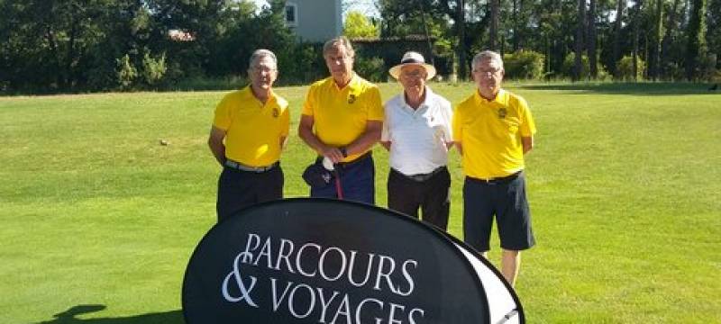 La Decayeux Golf Cup est passée par le golf de Terre Blanche... et on y était !
