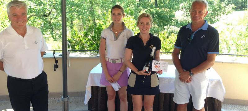 La Decayeux Golf Cup est passée par le golf de Terre Blanche... et on y était !