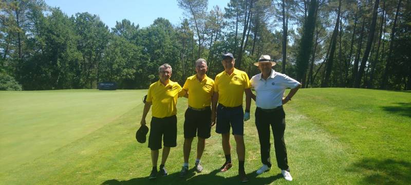 La Decayeux Golf Cup est passée par le golf de Terre Blanche... et on y était !