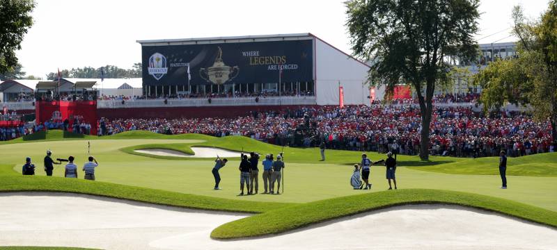 SPECIAL RYDER CUP 2018 ! VIVEZ UN MOMENT INCROYABLE ET PROFITEZ DES PACKAGES OFFICIELS