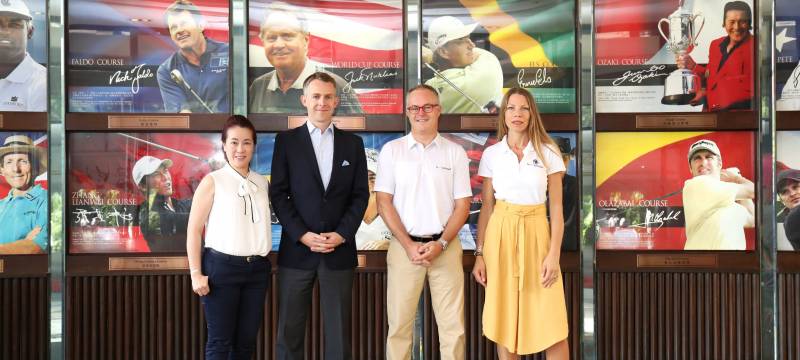 Le Golf National, site de la Ryder Cup 2018, signe un partenariat avec Mission Hills Chine, le plus grand club de golf au monde !