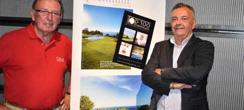 Ca Pétille  aux Drives de Champagne !!!  ou nous étions partenaires avec la société PREMIUM GOLF CLUB