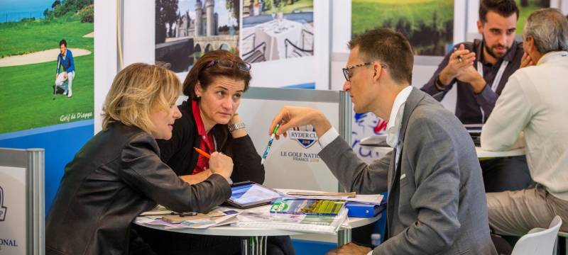 IGTM 2017 ! le salon pour les professionnels du tourisme golfique