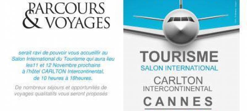 Venez nous rencontrer au Salon International du Tourisme à Cannes