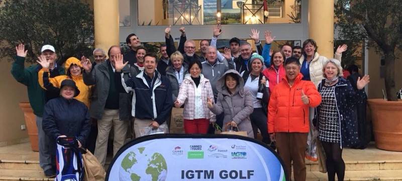 IGTM 2017 ! le salon pour les professionnels du tourisme golfique