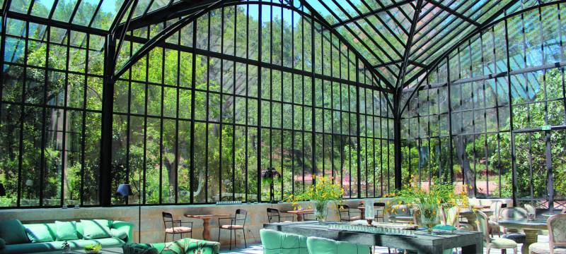 Séjournez au Domaine de Manville en Provence et découvrez l'Aupiho -1 étoile  Michelin 
