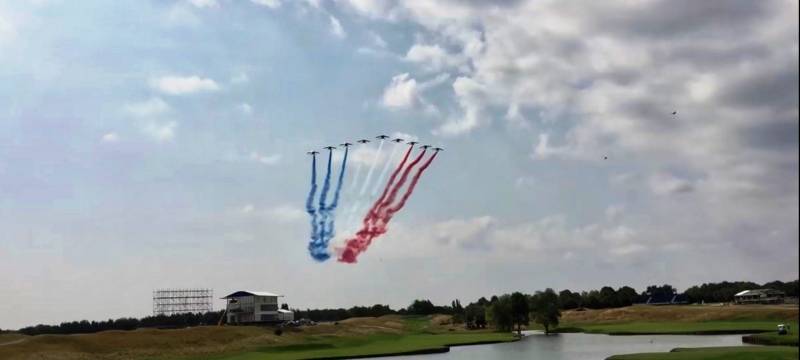 Les Echos de la Ryder Cup 2018