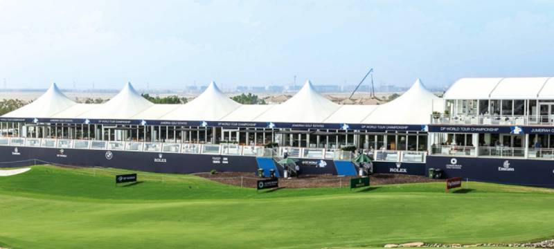 La Finale de la Race to Dubai version VIP 