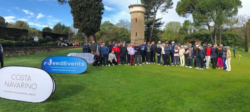 Costa Navarino Golf cup by Parcours & Voyages 