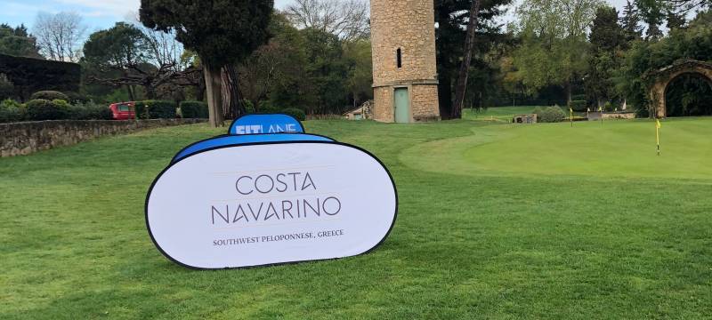 Costa Navarino Golf cup by Parcours & Voyages 