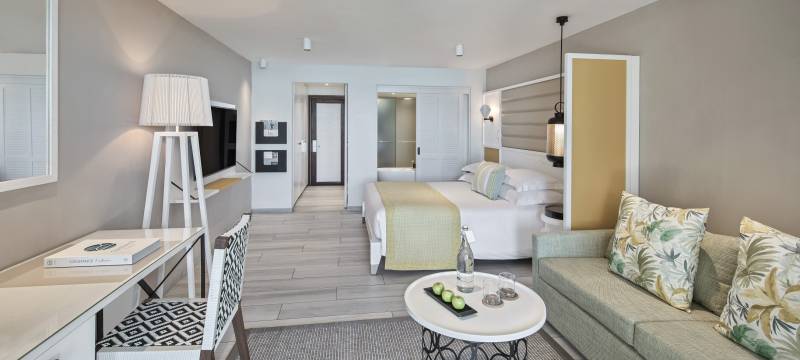 Les nouvelles chambres du Constance Belle Mare Plage 