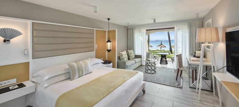 Les nouvelles chambres du Constance Belle Mare Plage 