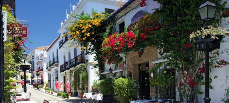 Découvrez la vieille ville de Marbella ! Fraiche et si traditionnelle 
