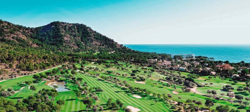 Découverte golfique à l'est de Majorque 