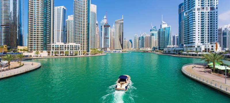 Dubai, LA destination golf des Emirats Arabes Unis